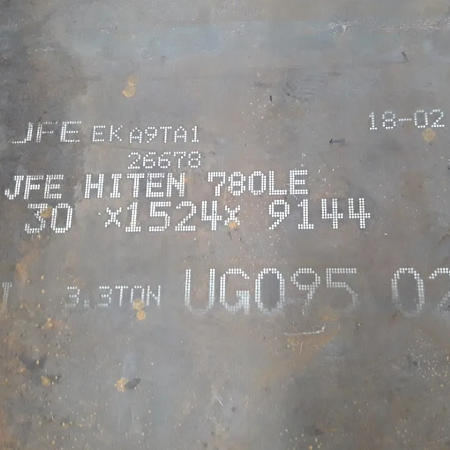 THÉP TẤM HITEN 780 CHỊU MÀI MÒN