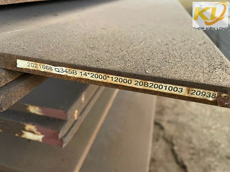 thép tấm q345