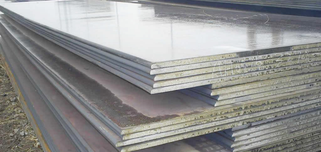 ứng dụng Thép tấm SS400