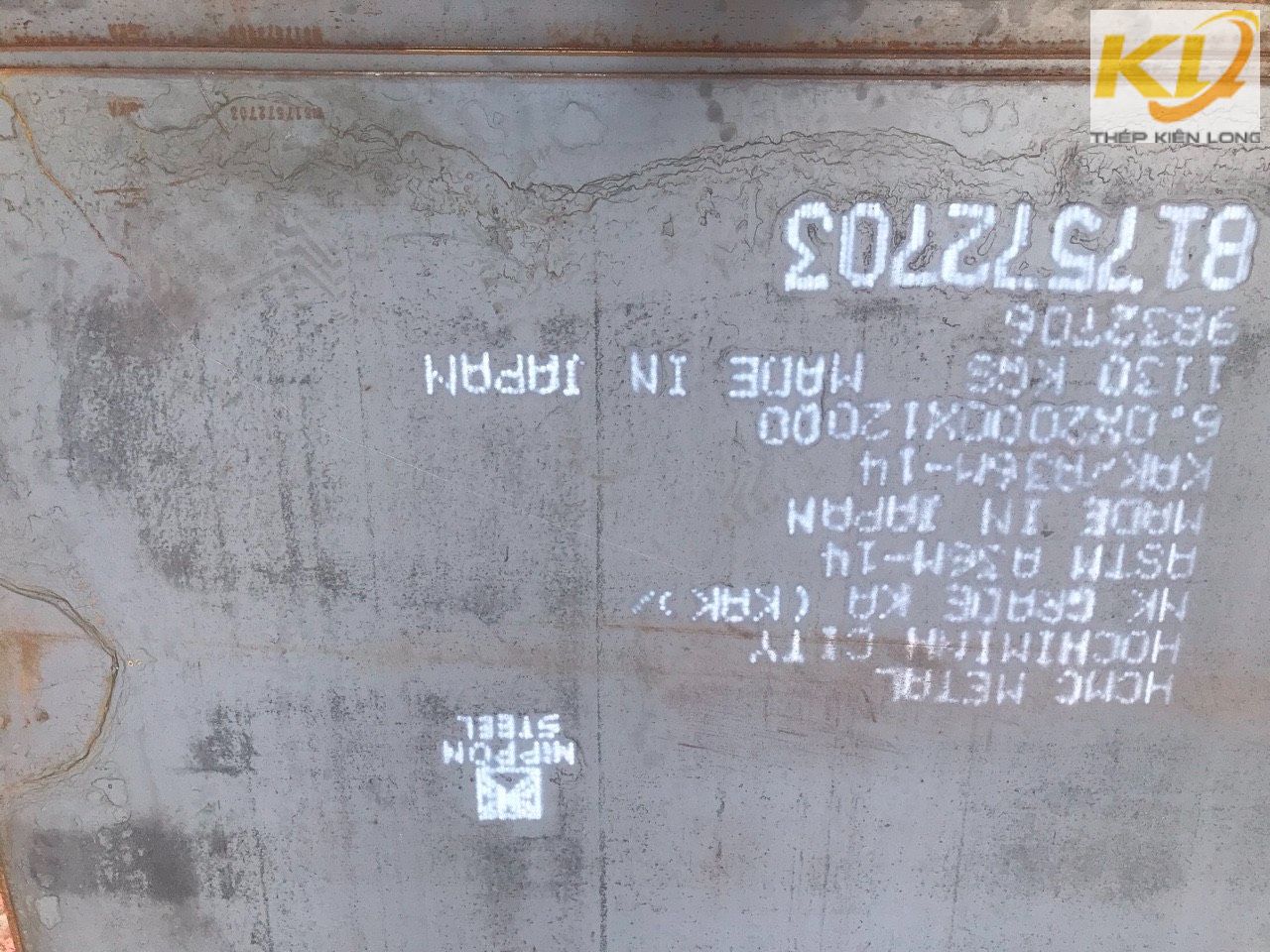 thép tấm a36 6mm/6ly nhật bản