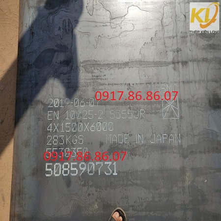 THÉP TẤM S355JR 