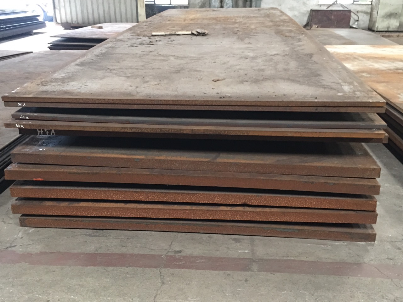 ứng dụng thép tấm 65g