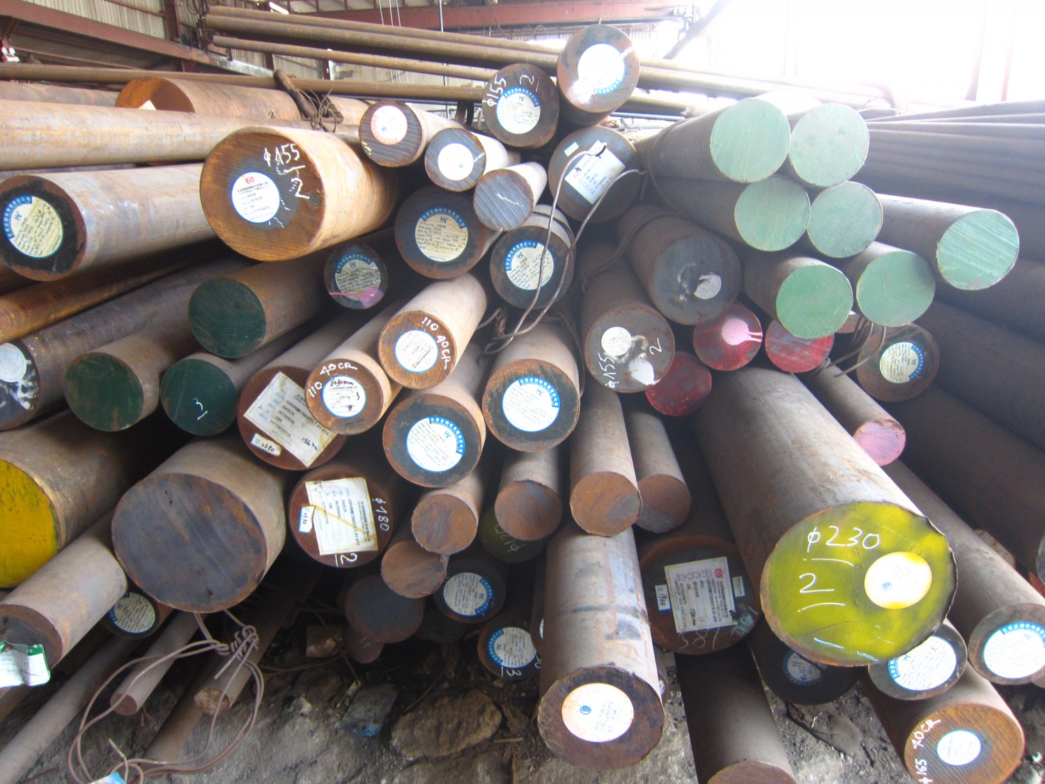 báo giá Thép tròn đặc S20C