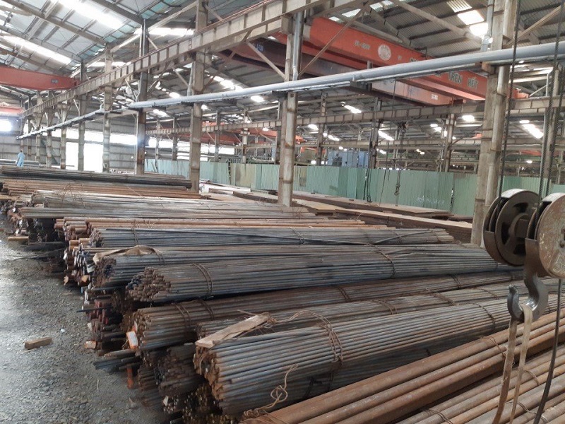 Ứng dụng của thép tròn đặc/thép láp đặc s50c