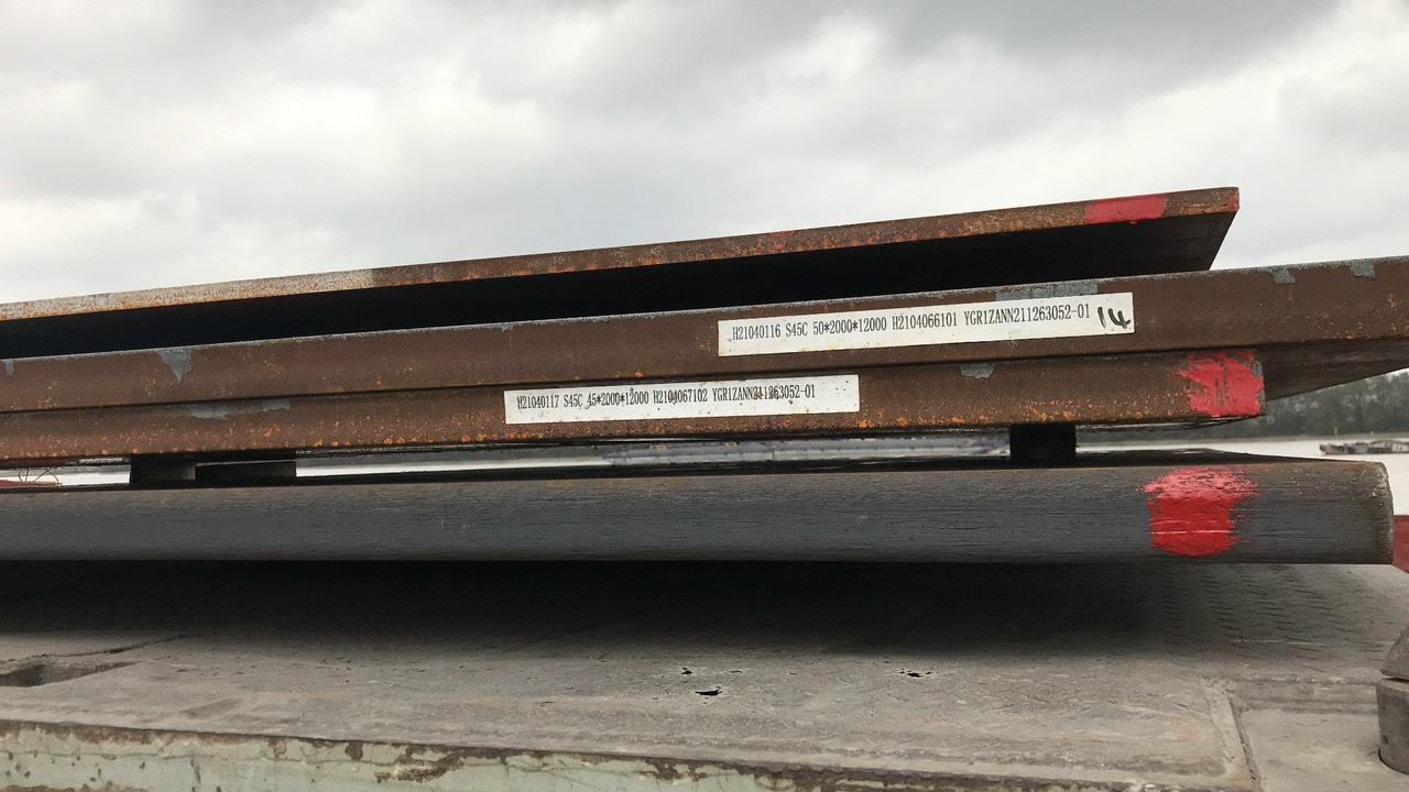 báo giá Thép tấm S45C