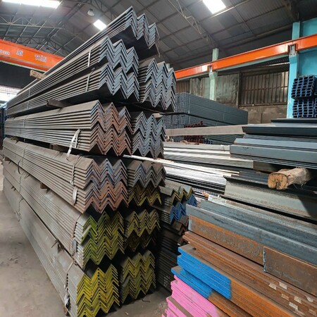 THÉP HÌNH V75X75X8MM, THÉP HÌNH GÓC V75X75X8LI