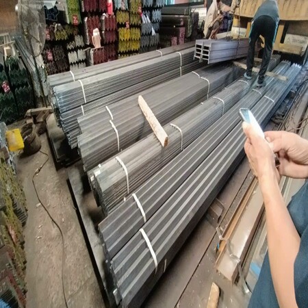 THÉP HÌNH V75X75X5MM, THÉP HÌNH GÓC V75X75X5LI