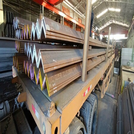 THÉP HÌNH V80X80X8MM, THÉP HÌNH GÓC V80X80X8LI