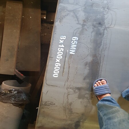 THÉP TẤM 65CR 65R 65MN 65X 65GE DÀY 2LI 3LI 4LI 5LI 6LI 7LI 8LI 10LI 12LI