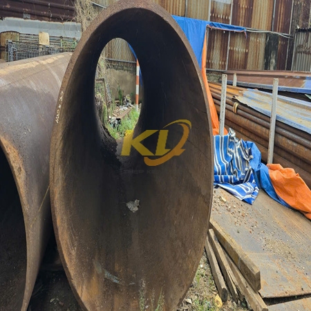 THÉP ỐNG HÀN CAO TẦN  PHI 1100 DÀY 30MM 