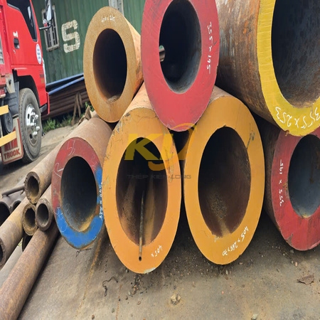 THÉP ỐNG PHI 355 LỖ 195/ ỐNG THÉP ĐÚC D355 DÀY 80LY