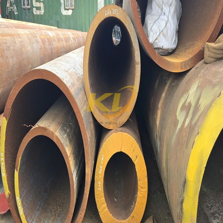 THÉP ỐNG PHI 406 DÀY 25MM