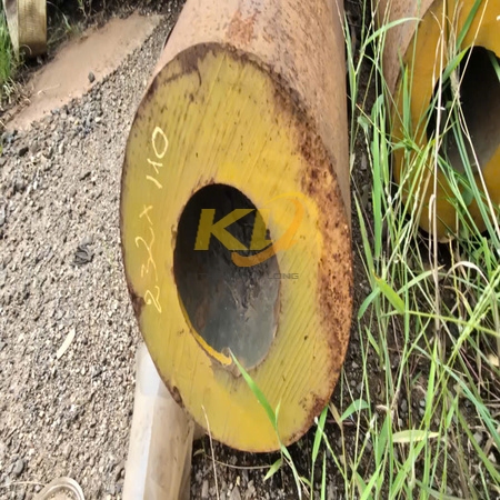 THÉP ỐNG PHI 232 LỖ 110MM/ ỐNG THÉP ĐÚC D232 DÀY 61MM