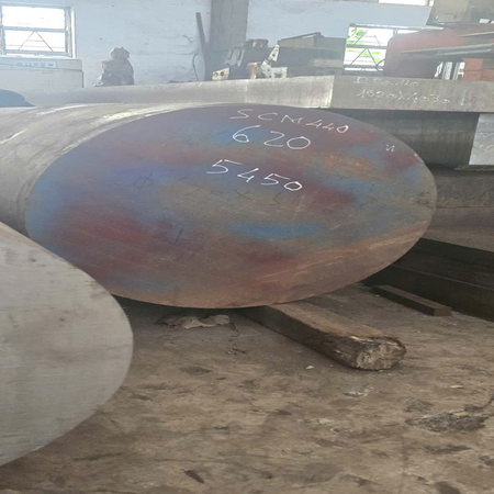 THÉP TRÒN PHI 620MM SCM440/ LÁP TRÒN ĐẶC D620 MÁC SCM440