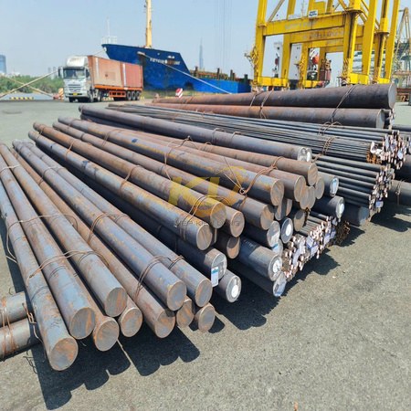 THÉP THANH TRÒN SCM420 PHI 250/ THÉP TRÒN ĐẶC D250 SCM420