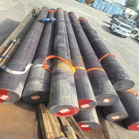 THÉP TRÒN ĐẶC SCM420 PHI 210/ THÉP THANH TRÒN D210 SCM420