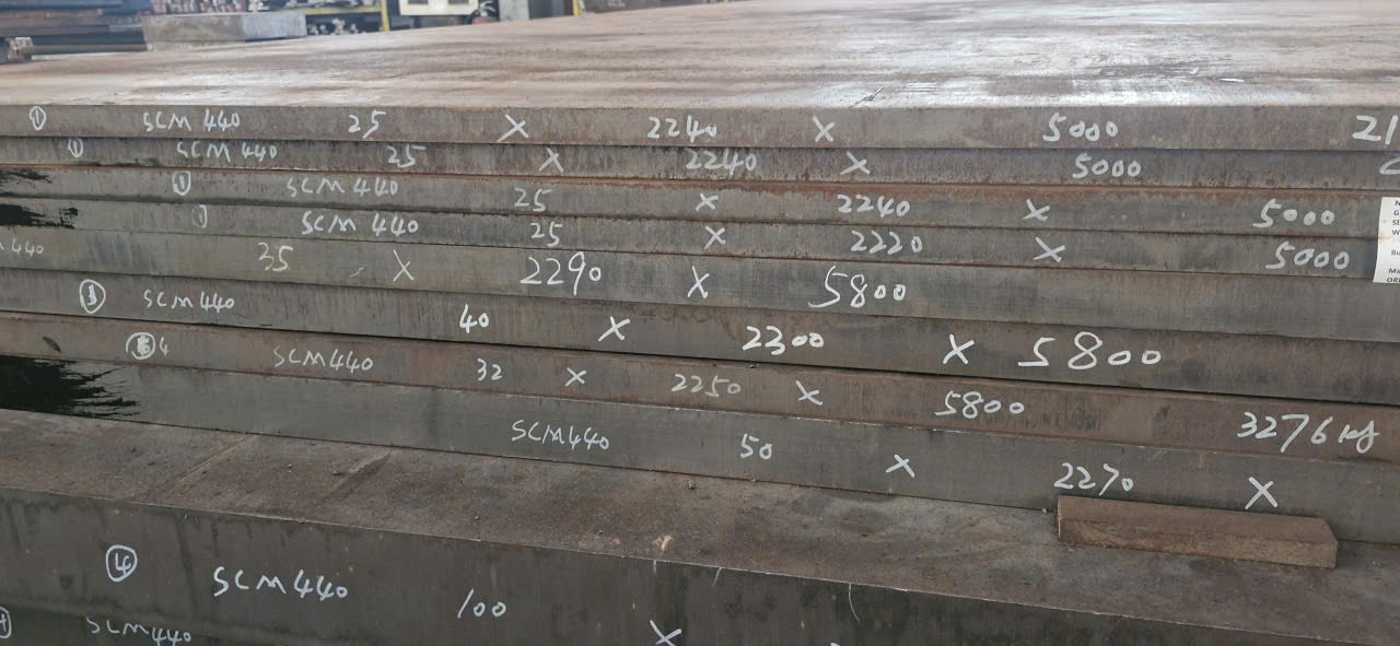 THÉP TẤM HỢP KIM SCM440 CÁCH SỬ DỤNG THÉP TẤM SCM440 CHO HIỆU QUẢ