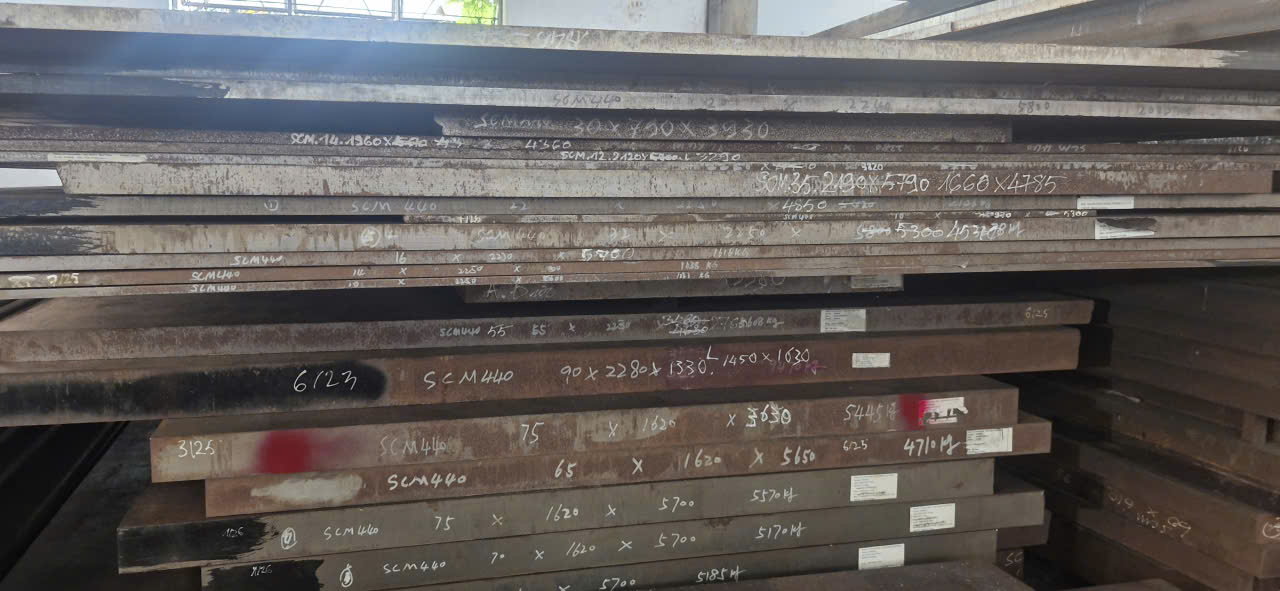 THÉP TẤM HỢP KIM MOLYPDEN SCM440/ AISI4140/ 40CRMO
